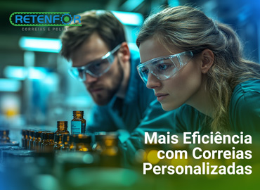 Eleve a Eficiencia do Seu Negocio com Correias Personalizadas