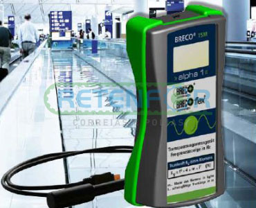 Medidor de Tensão de Correias Brecoflex